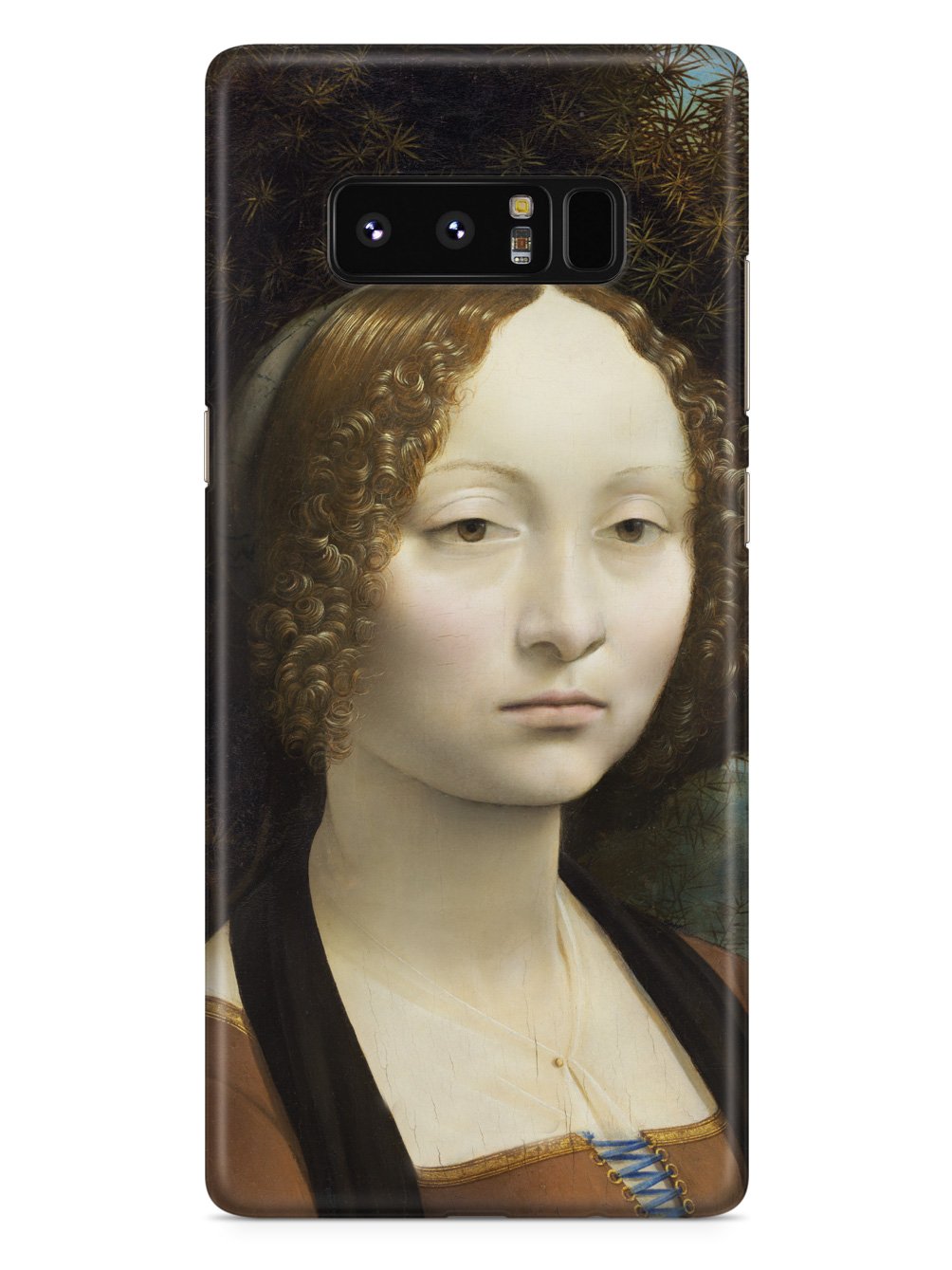 Leonardo da Vinci - Ginevra de' Benci Case