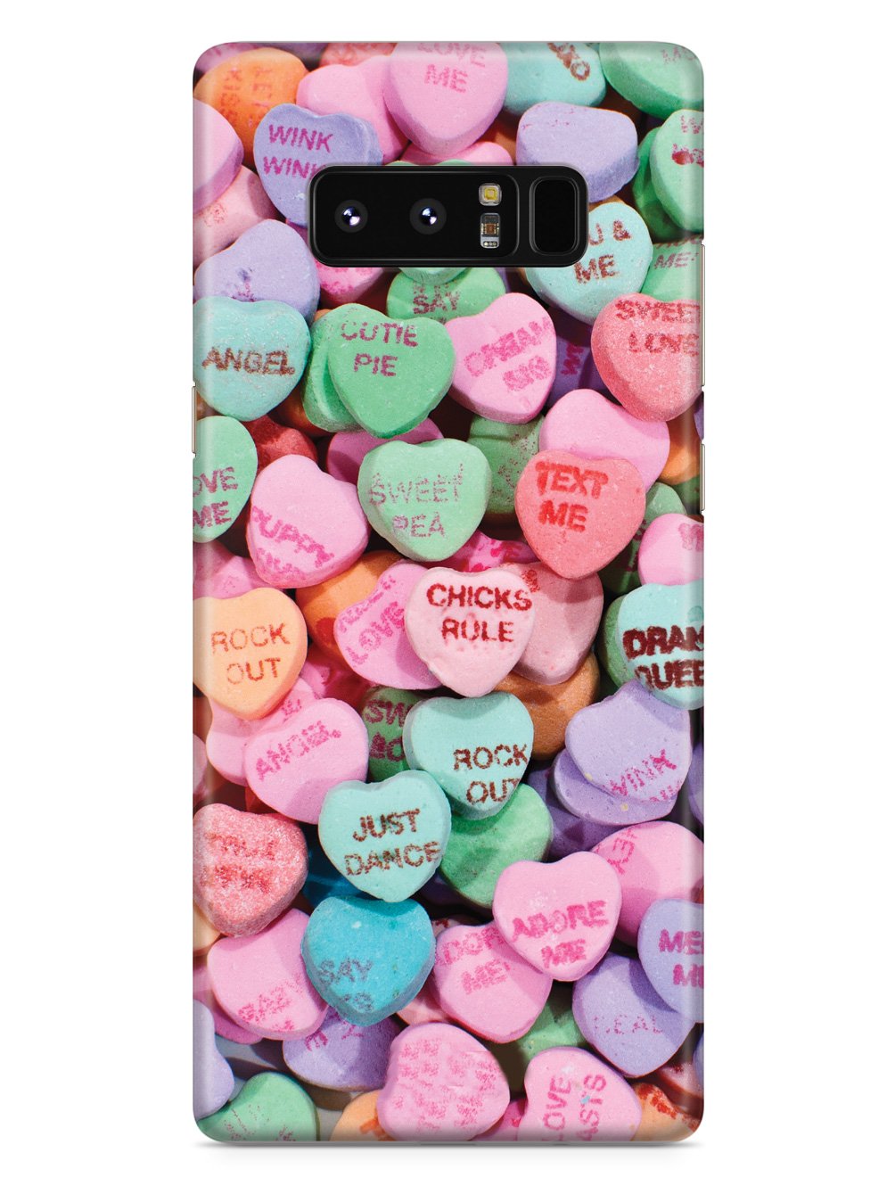 Candy Hearts - Valentines Day Case