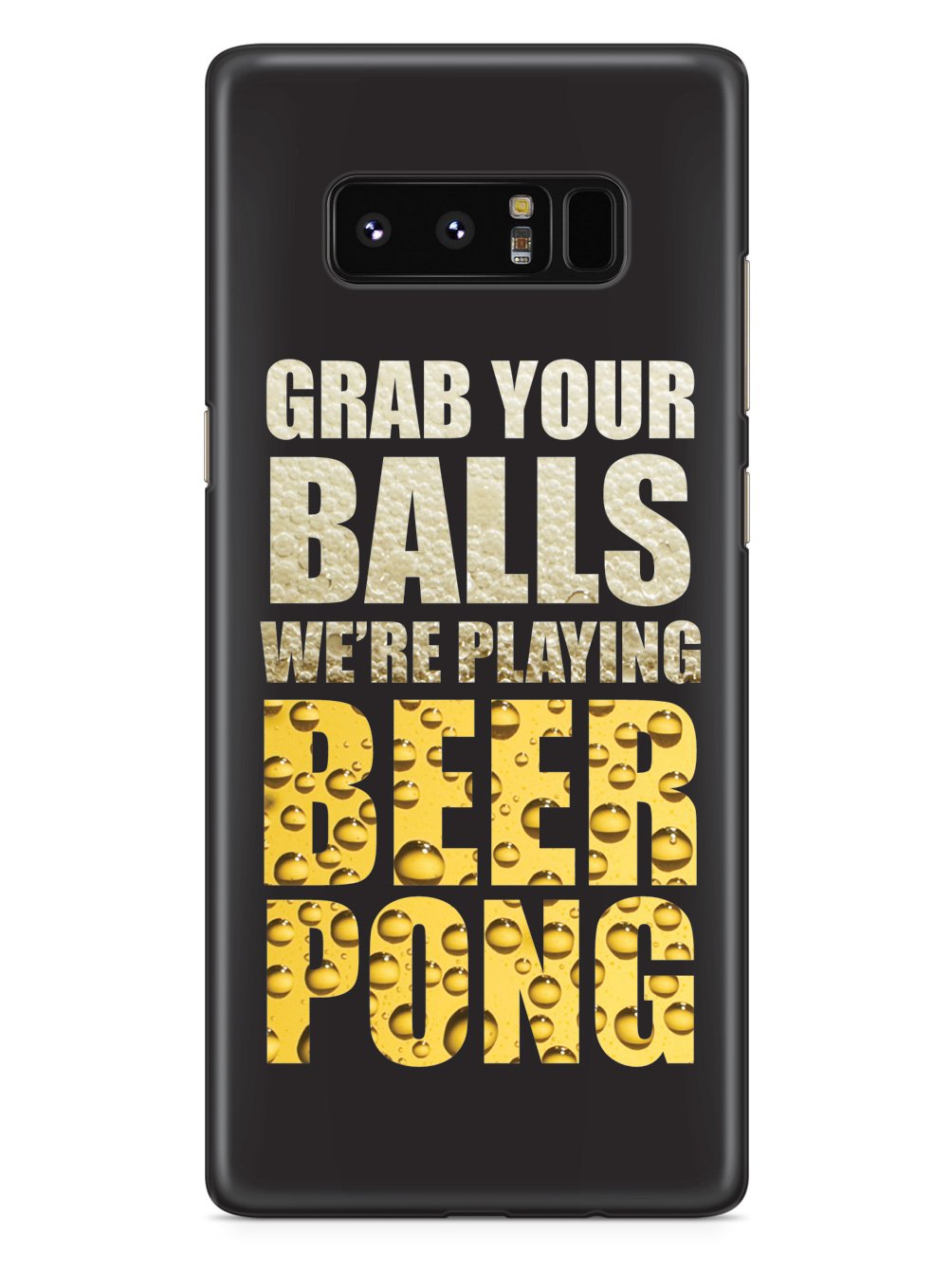 Grab Your Balls - Beer Pong Case
