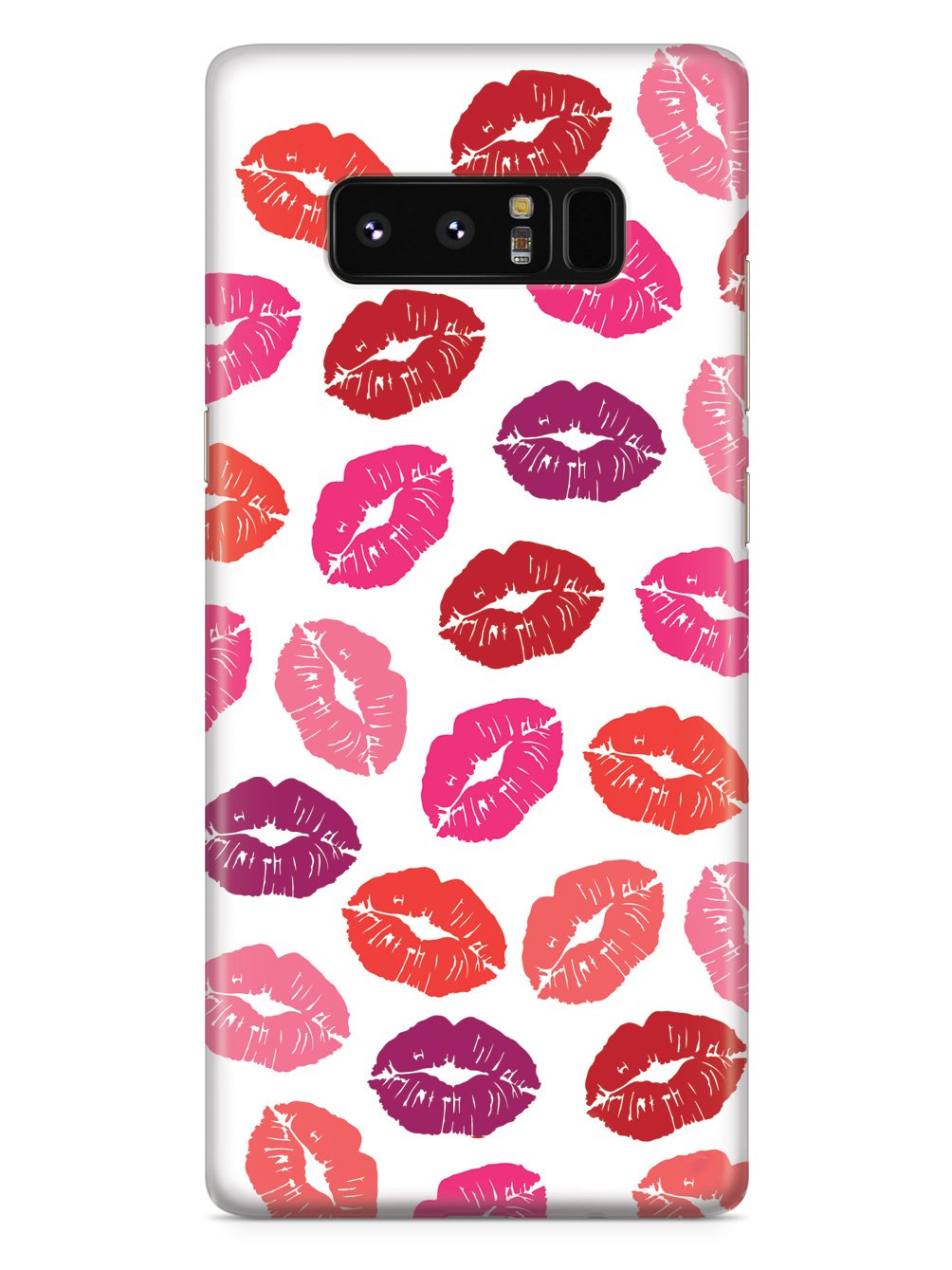 Lip Print Pattern Case