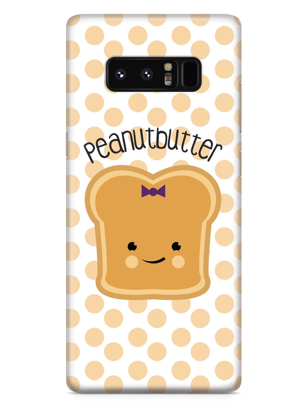 Peanut Butter & Jelly - Peanut Butter Case