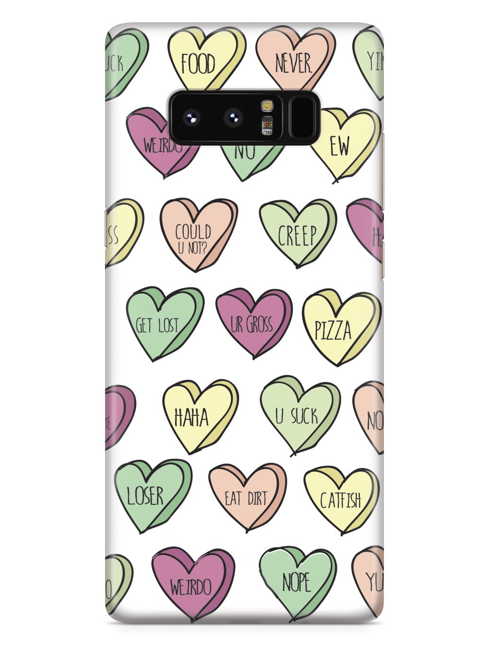 Dysfunctional Candy Hearts Case