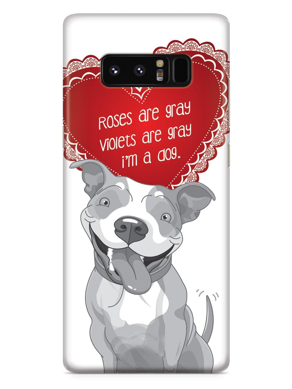 Dog Valentine's Day Case
