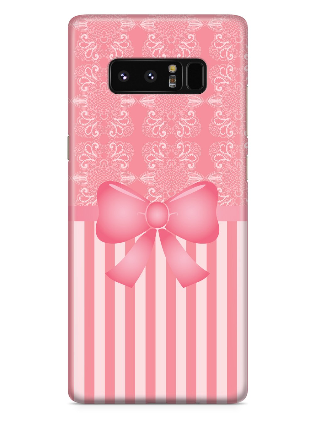Pink Bow Case