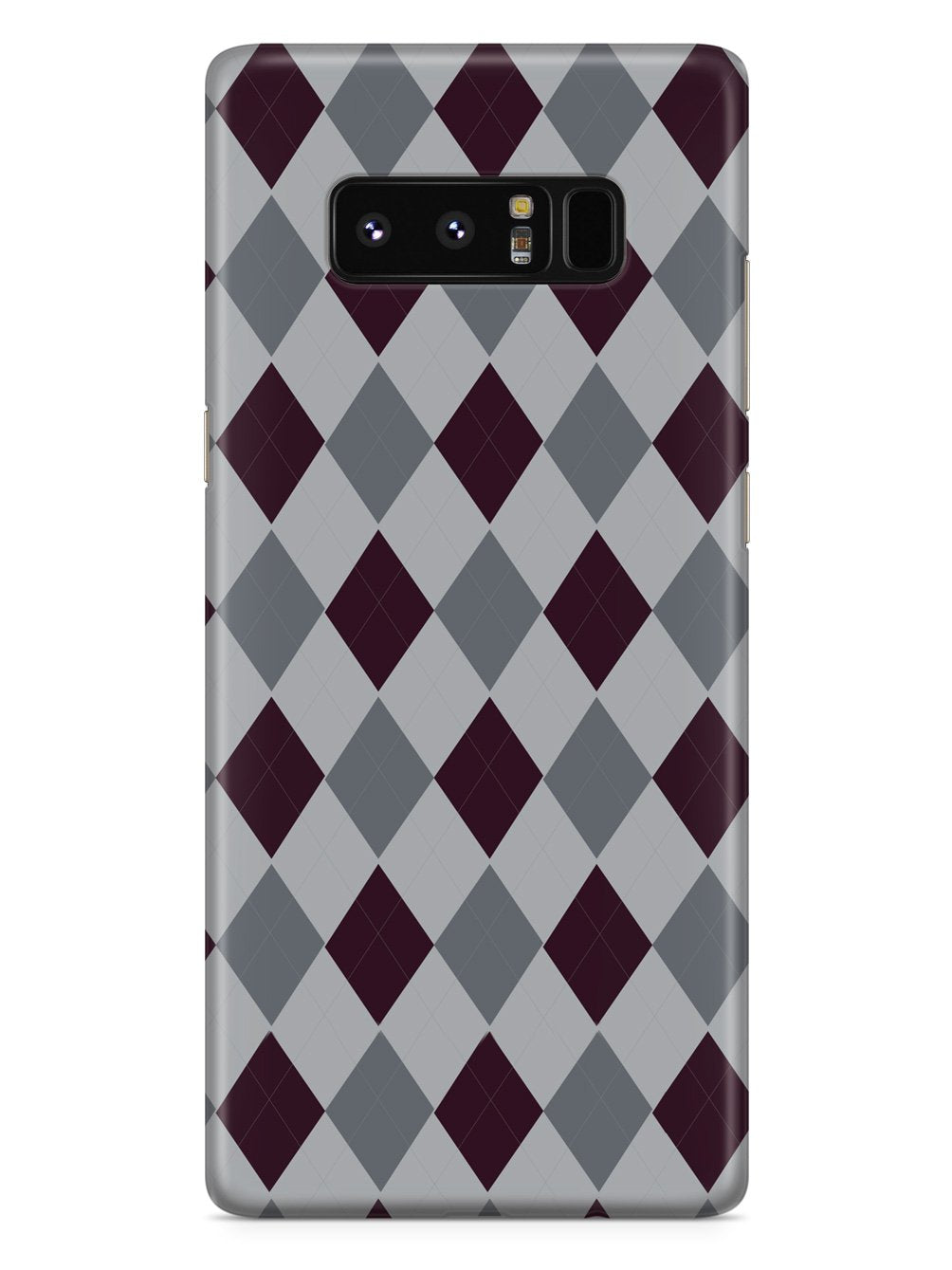 Argyle Pattern Case