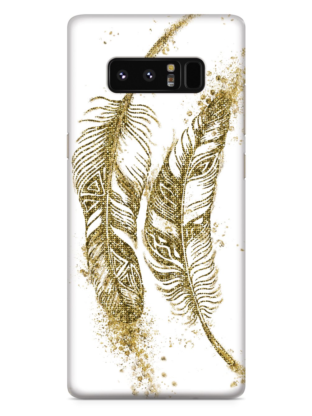 Gold Feathers Case
