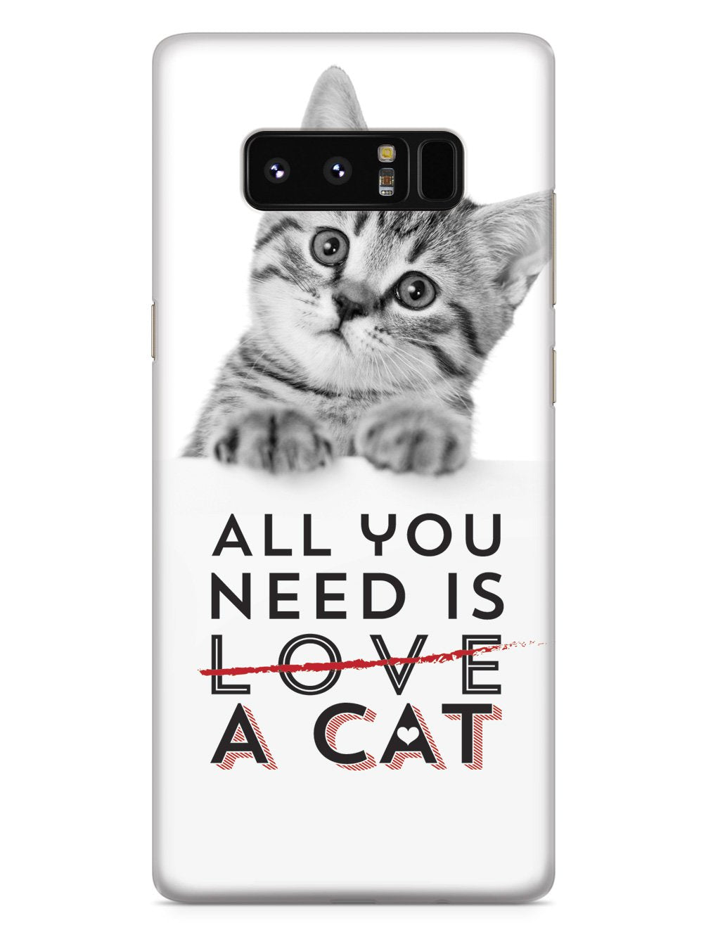 All You Need is a Cat Case