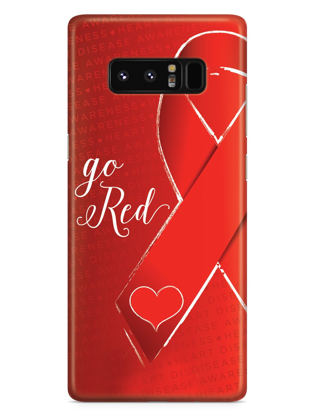 Go Red for Heart Disease Awareness Case