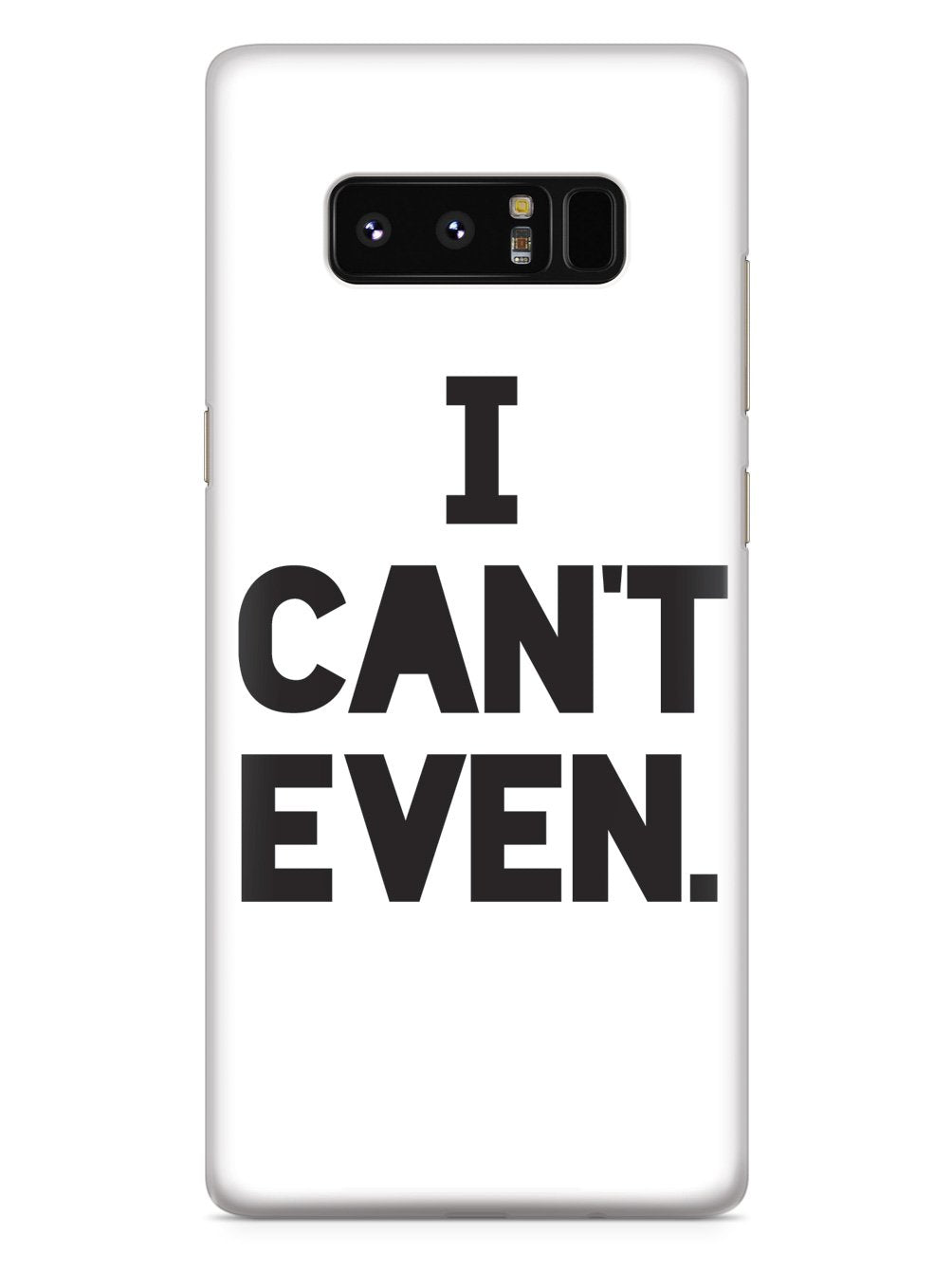 I Can't Even Case