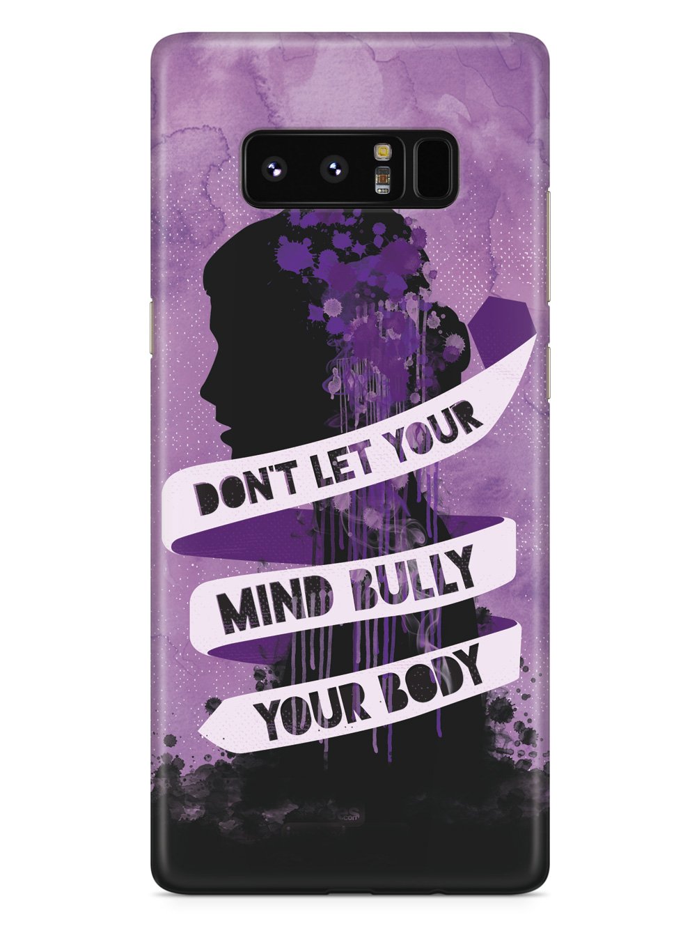 Don't Let Your Mind Bully Your Body Case