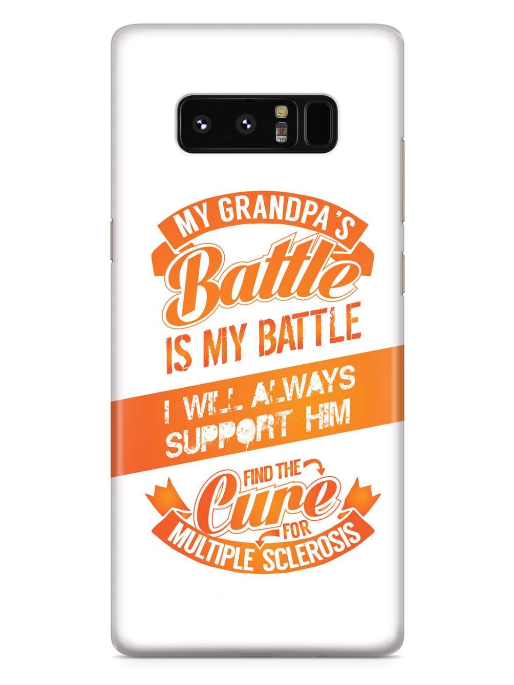 My Grandpa's Battle - Multiple Sclerosis Awareness/Support Case