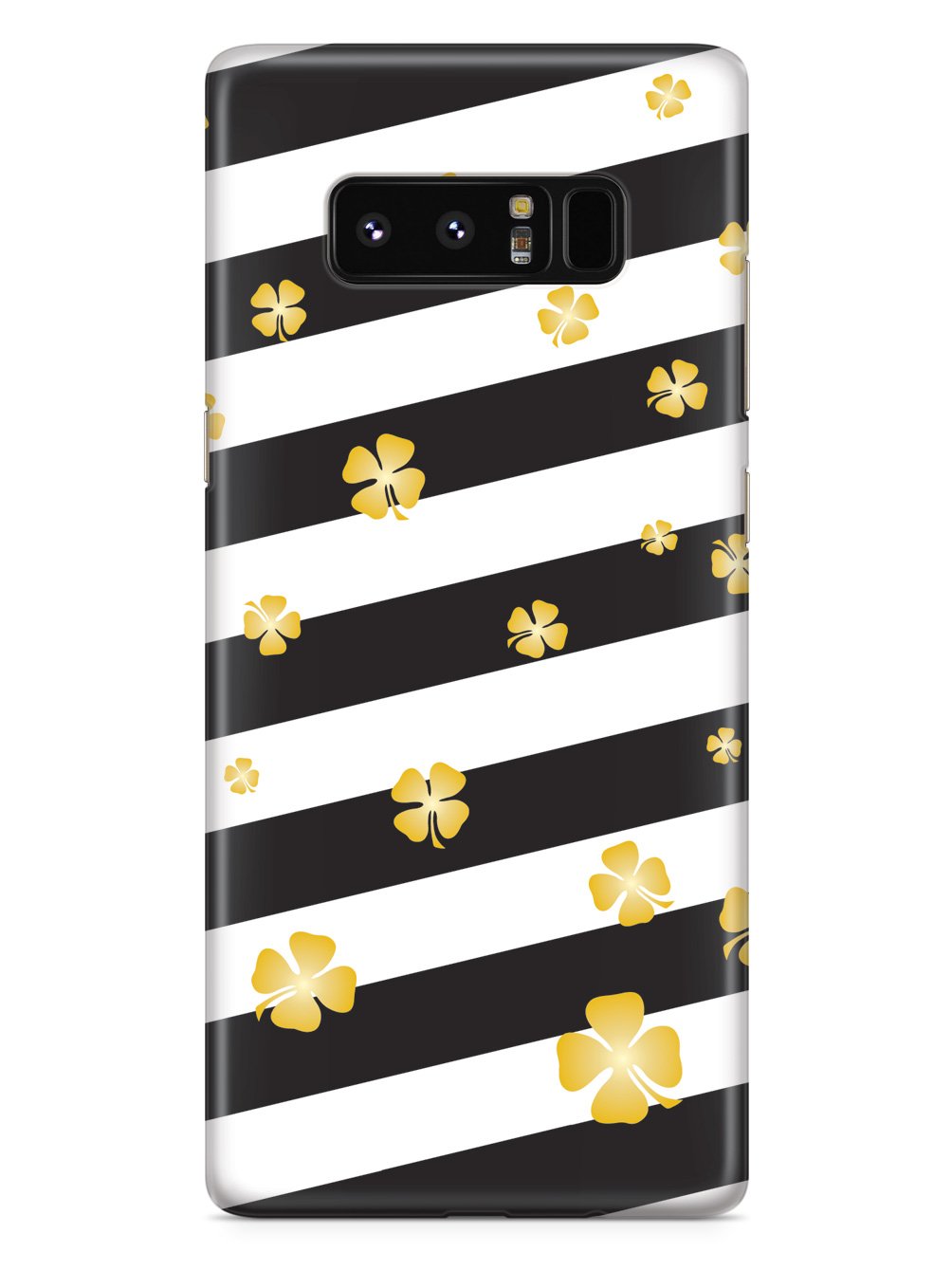 Striped Clover Pattern - Lucky St. Patrick's Day Case