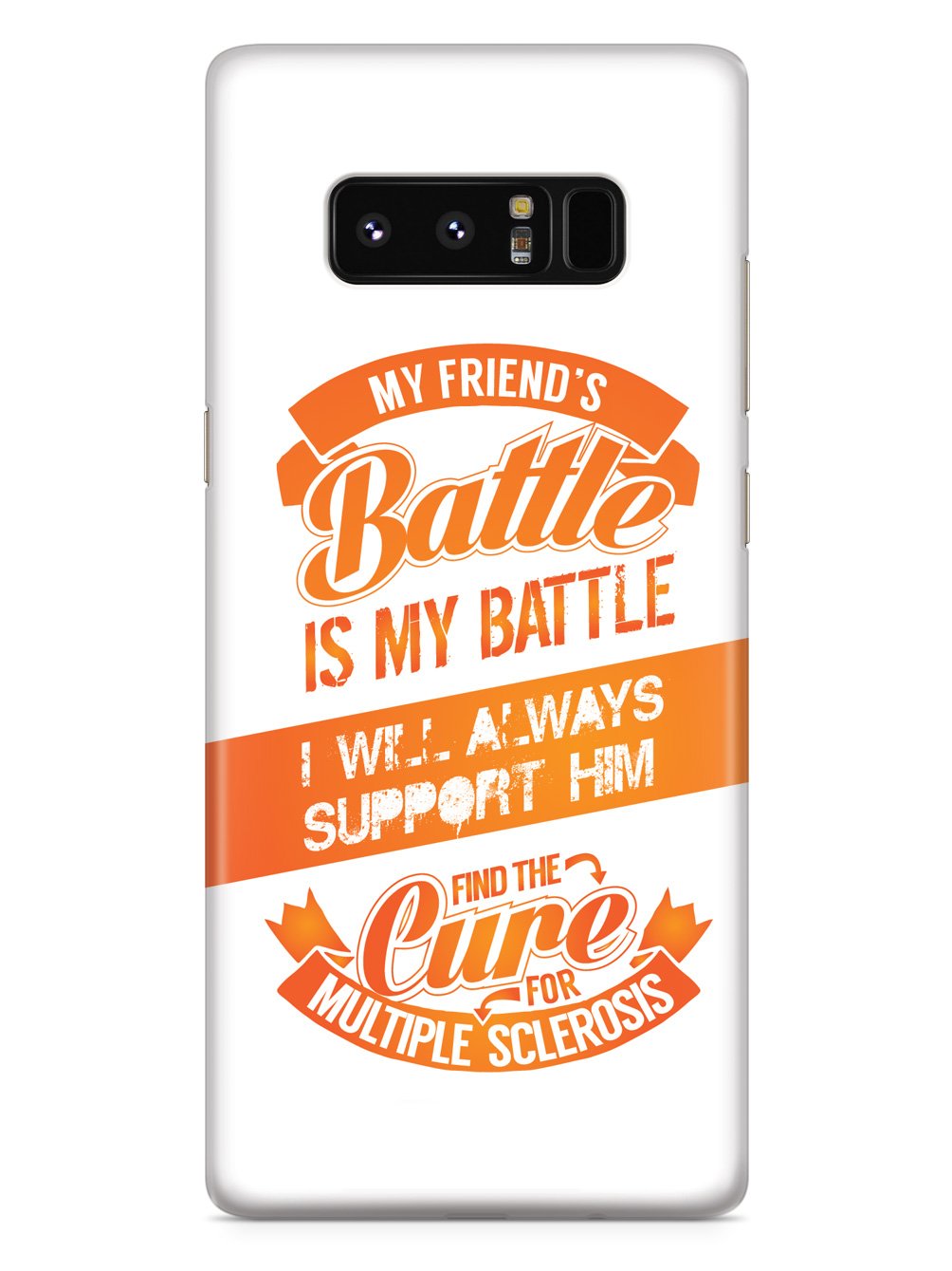My Friend's Battle - His Fight Against MS Multiple Sclerosis Case