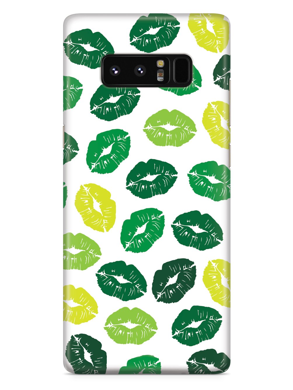 Lip Print Pattern - Irish Edition Case