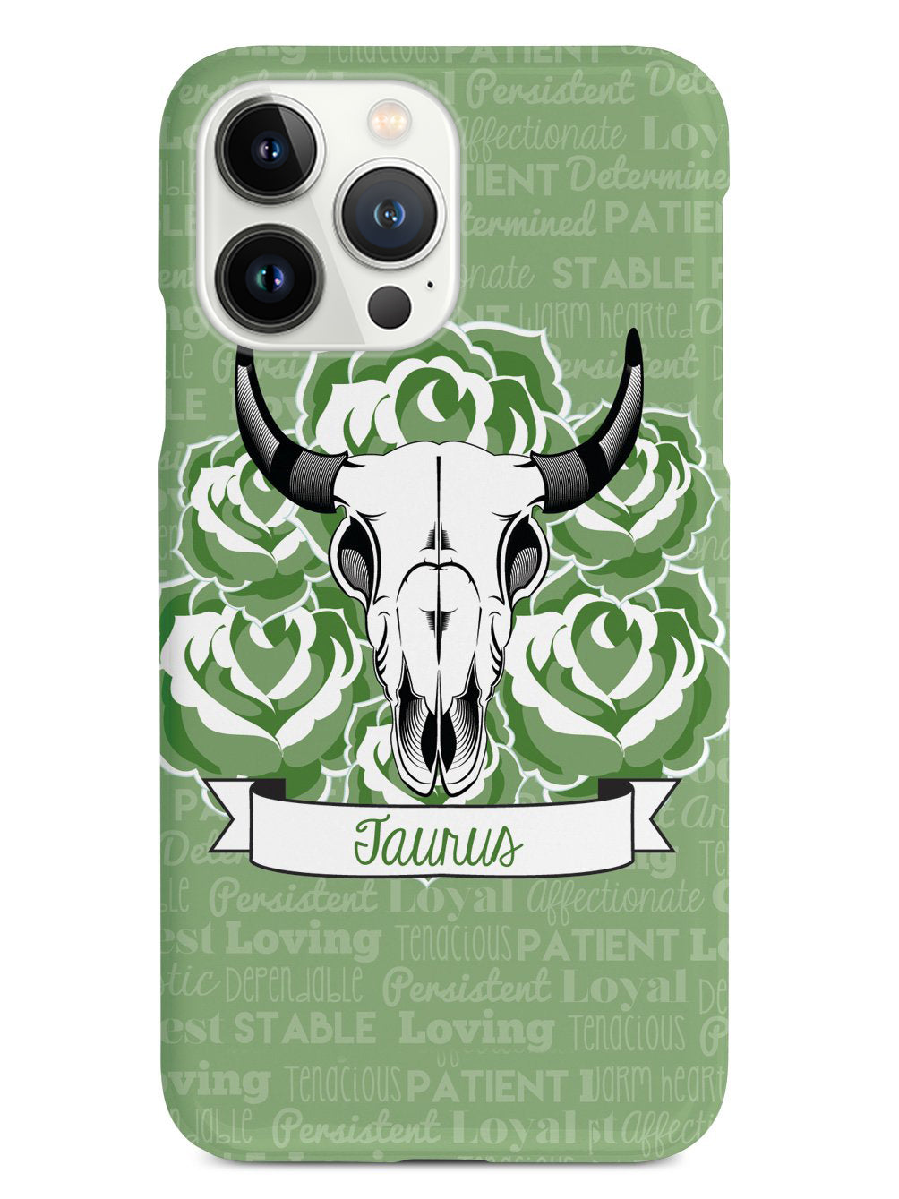 Zodiac Sign - Taurus Case