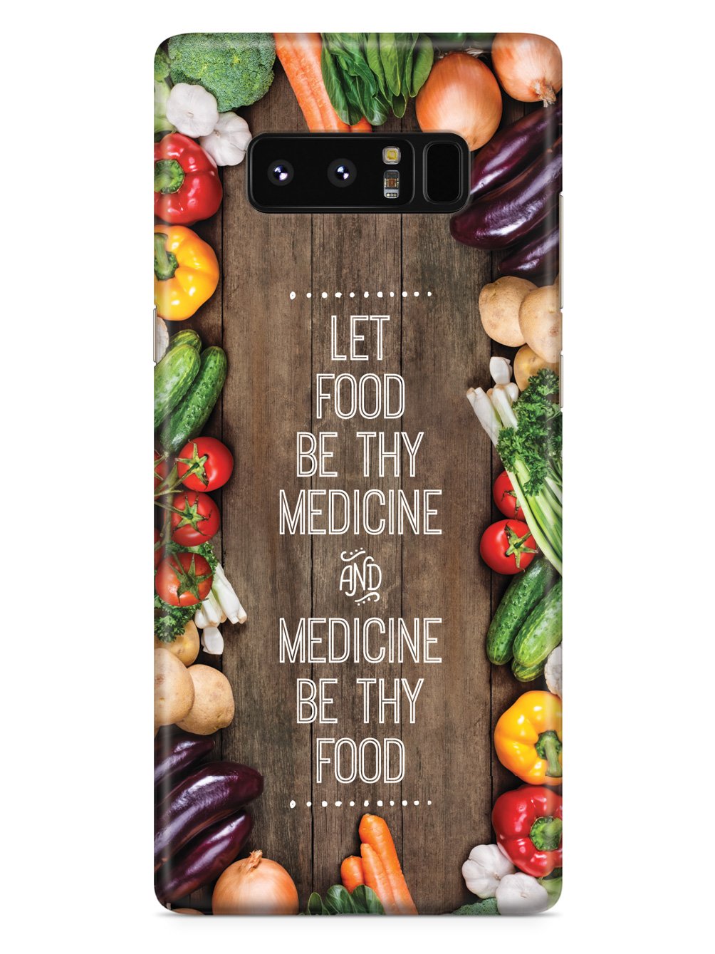 Let Food be Thy Medicine Case