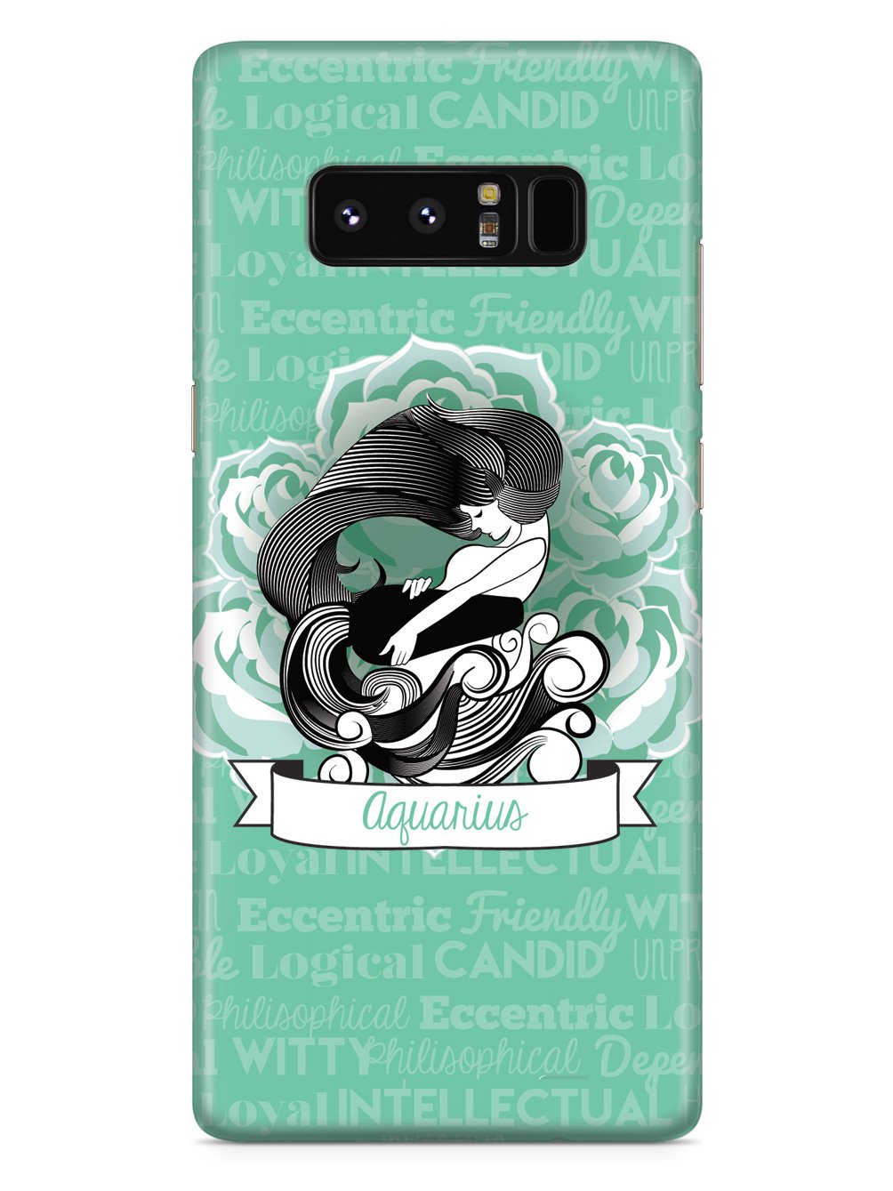 Zodiac Sign - Aquarius Case