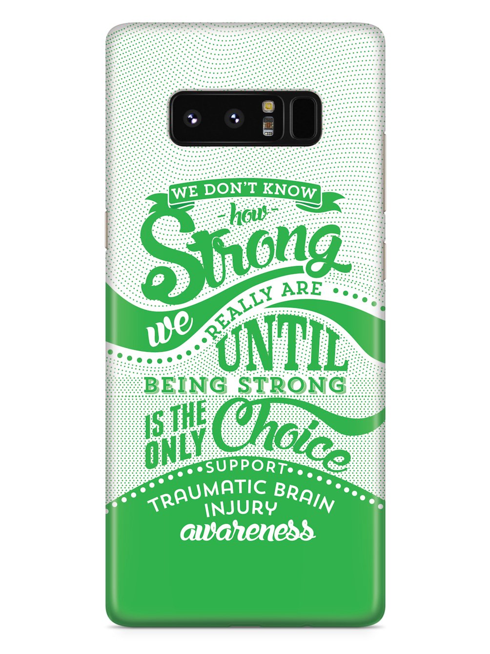 How Strong - Traumatic Brain Injury Awareness Case