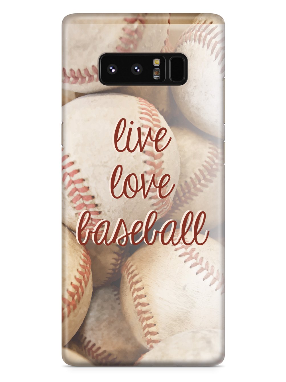 Live Love Baseball Case