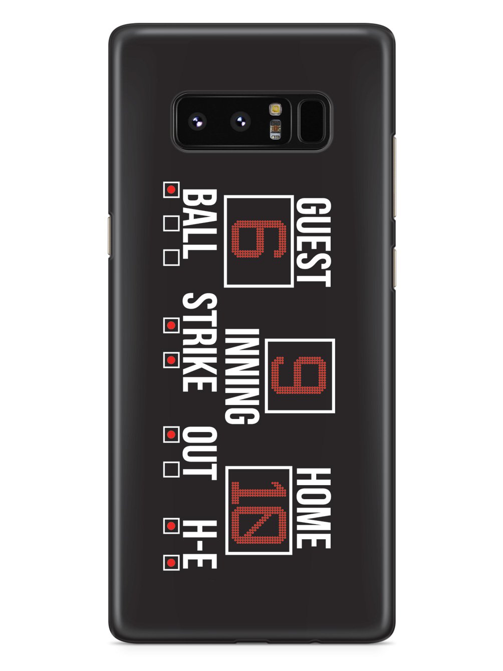 Baseball Scoreboard Case