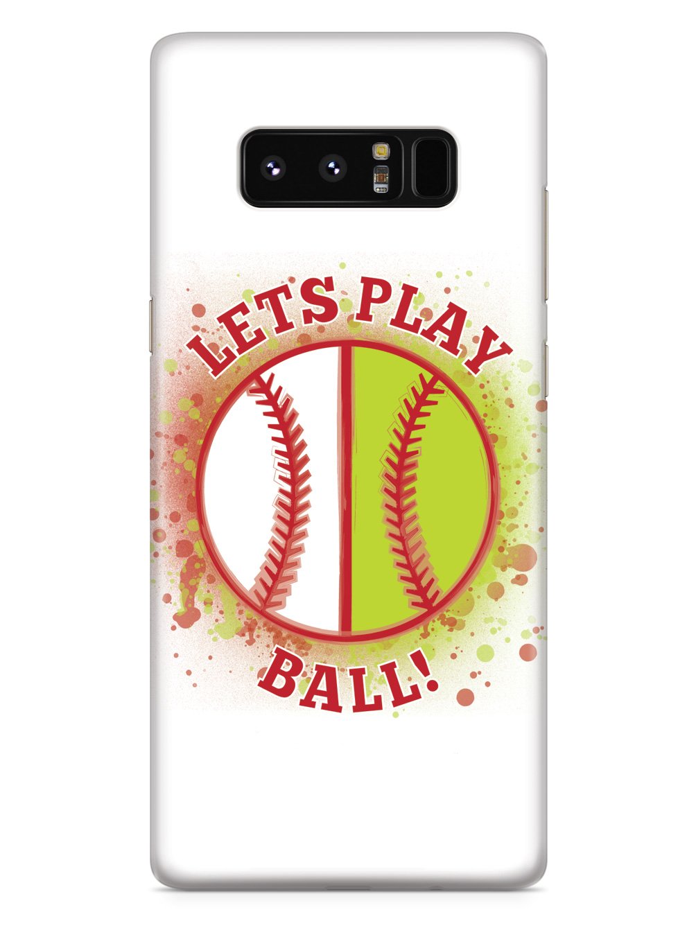 Let's Play Ball Case