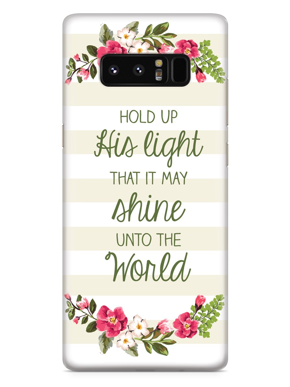 Hold Up His Light - Nephi 18:24 Case