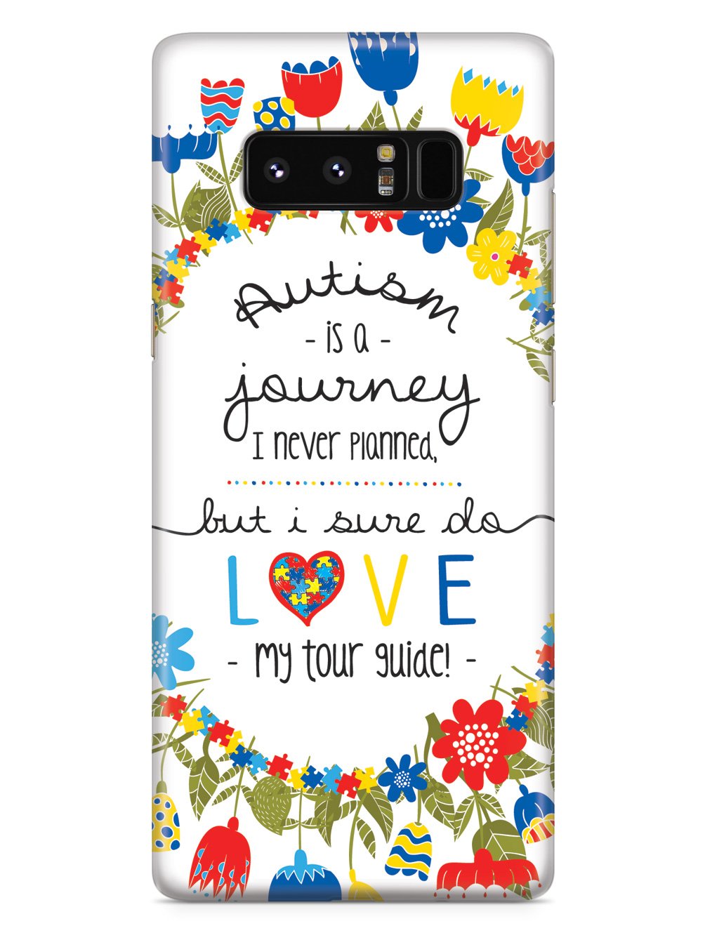Autism is a Journey Case