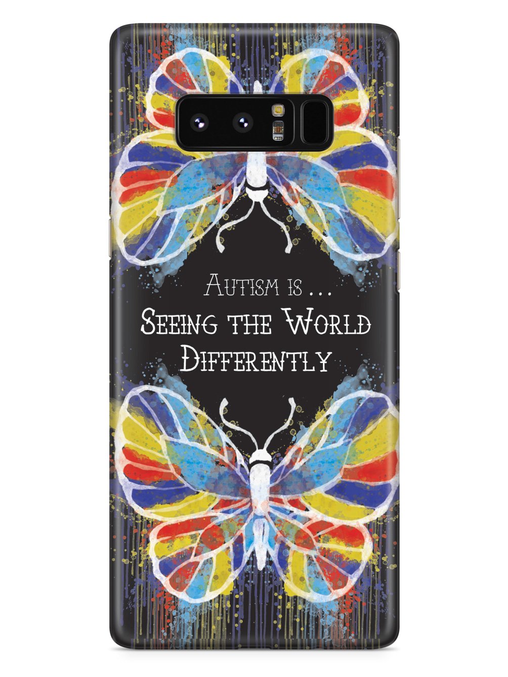 Autism Butterfly Case