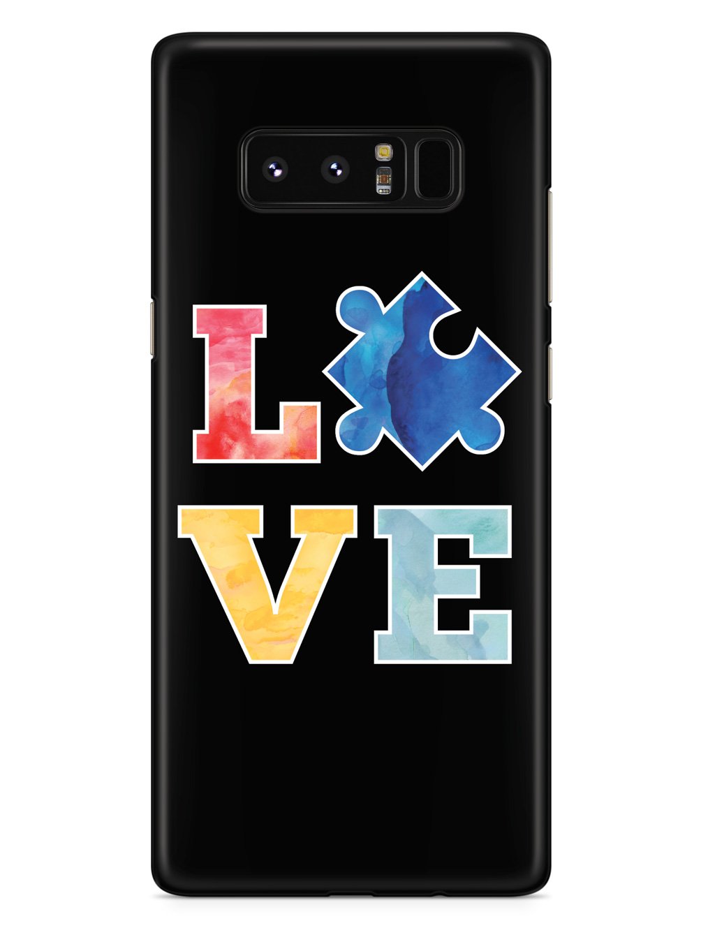 Love - Autism Puzzle Piece Awareness Case