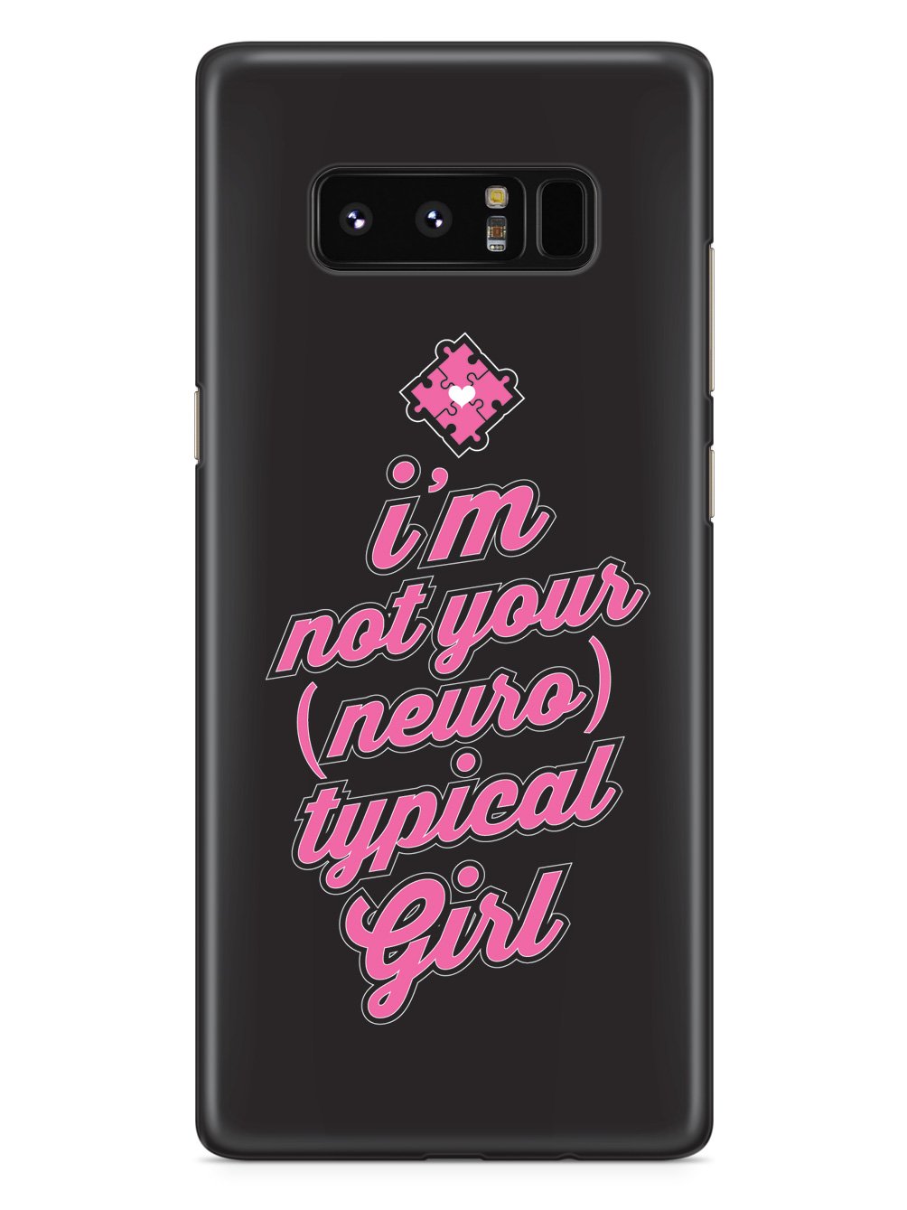Not Your Neurotypical Girl Case
