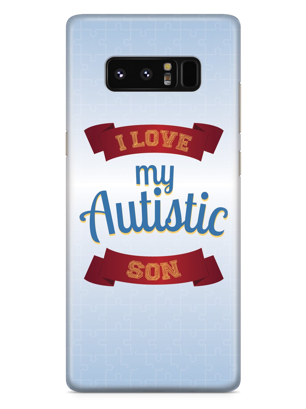 I Love My Autistic Son Case