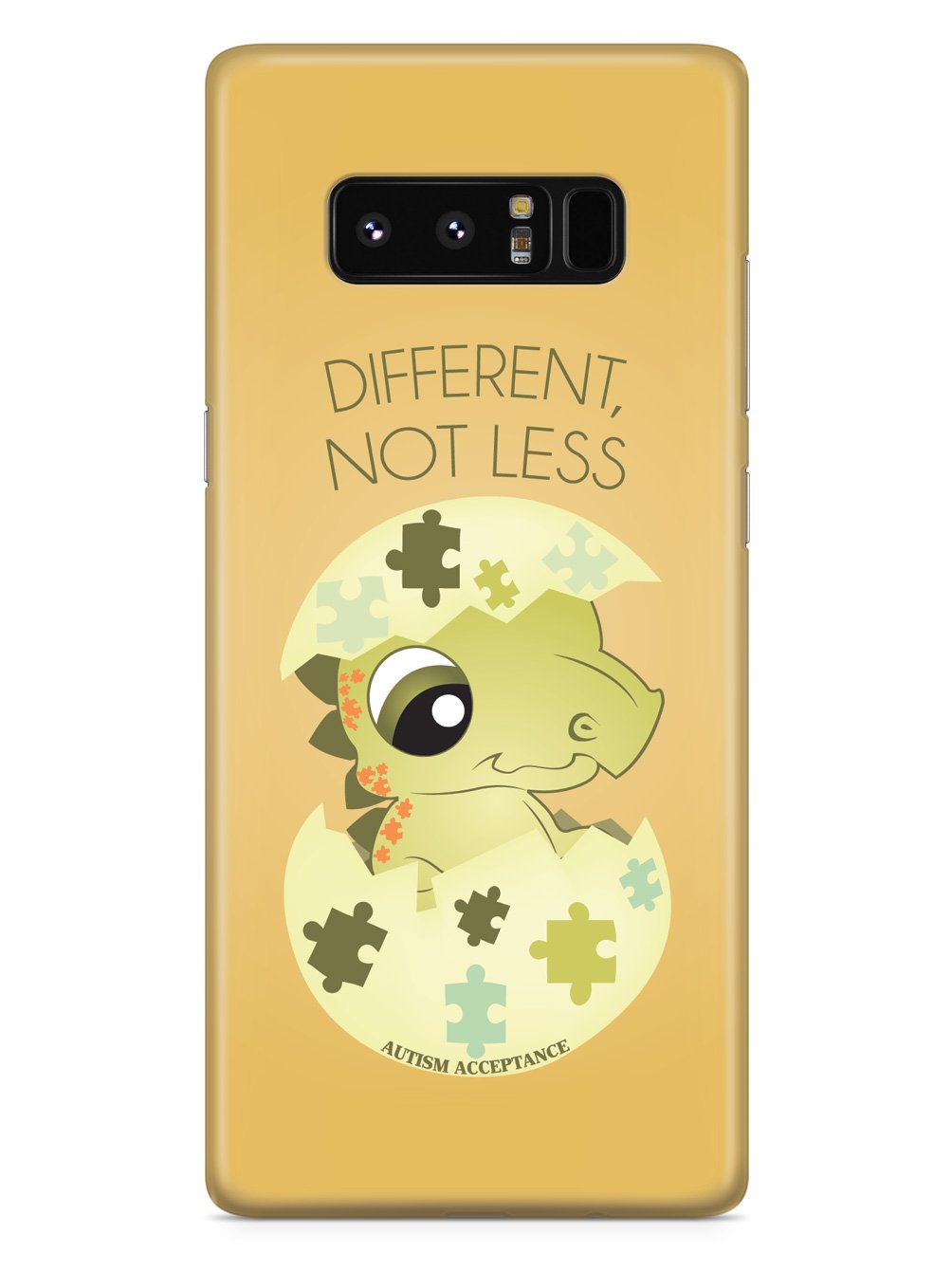 Different, Not Less - Dinosaur Case