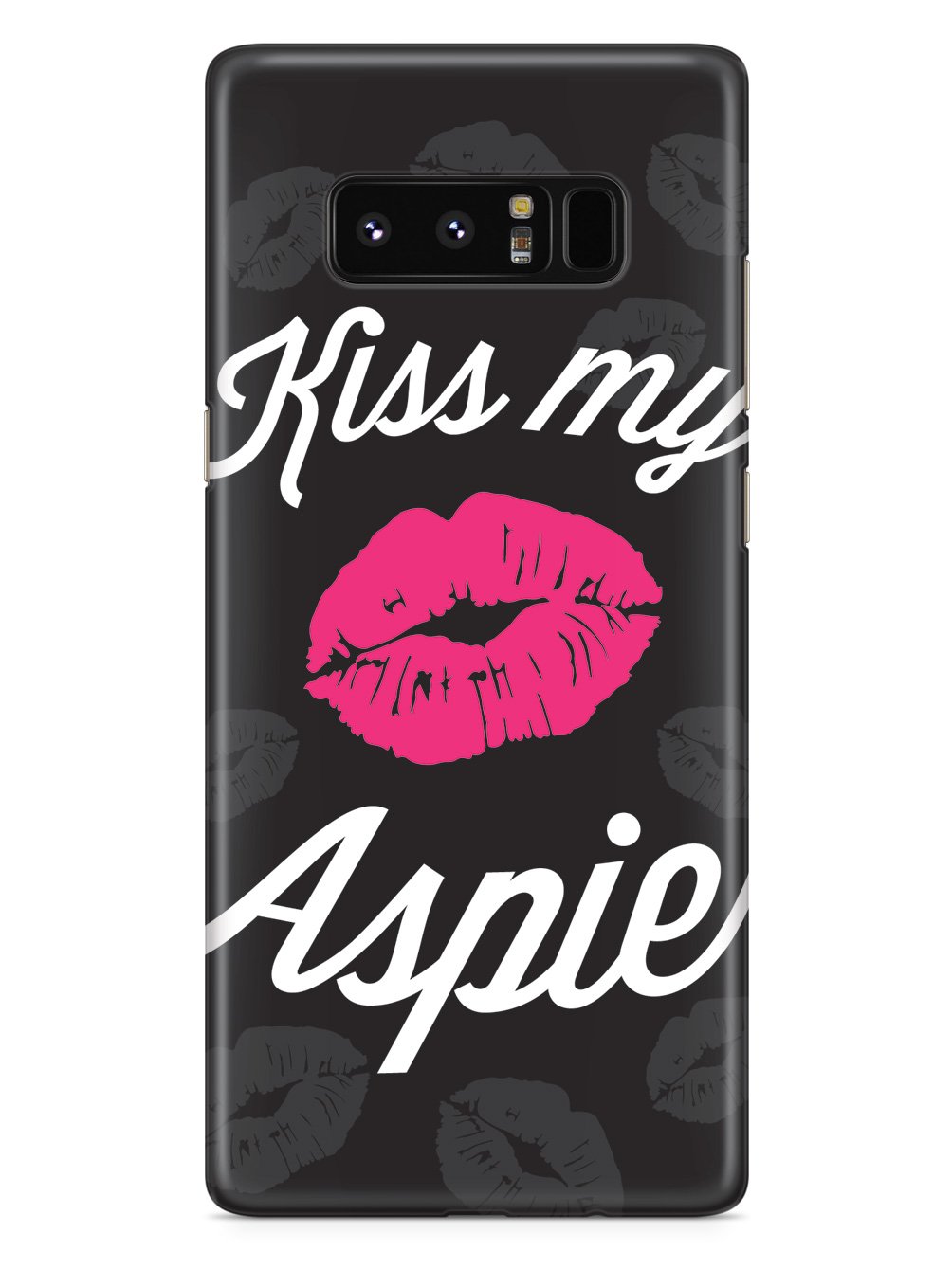 Kiss my Aspie Case