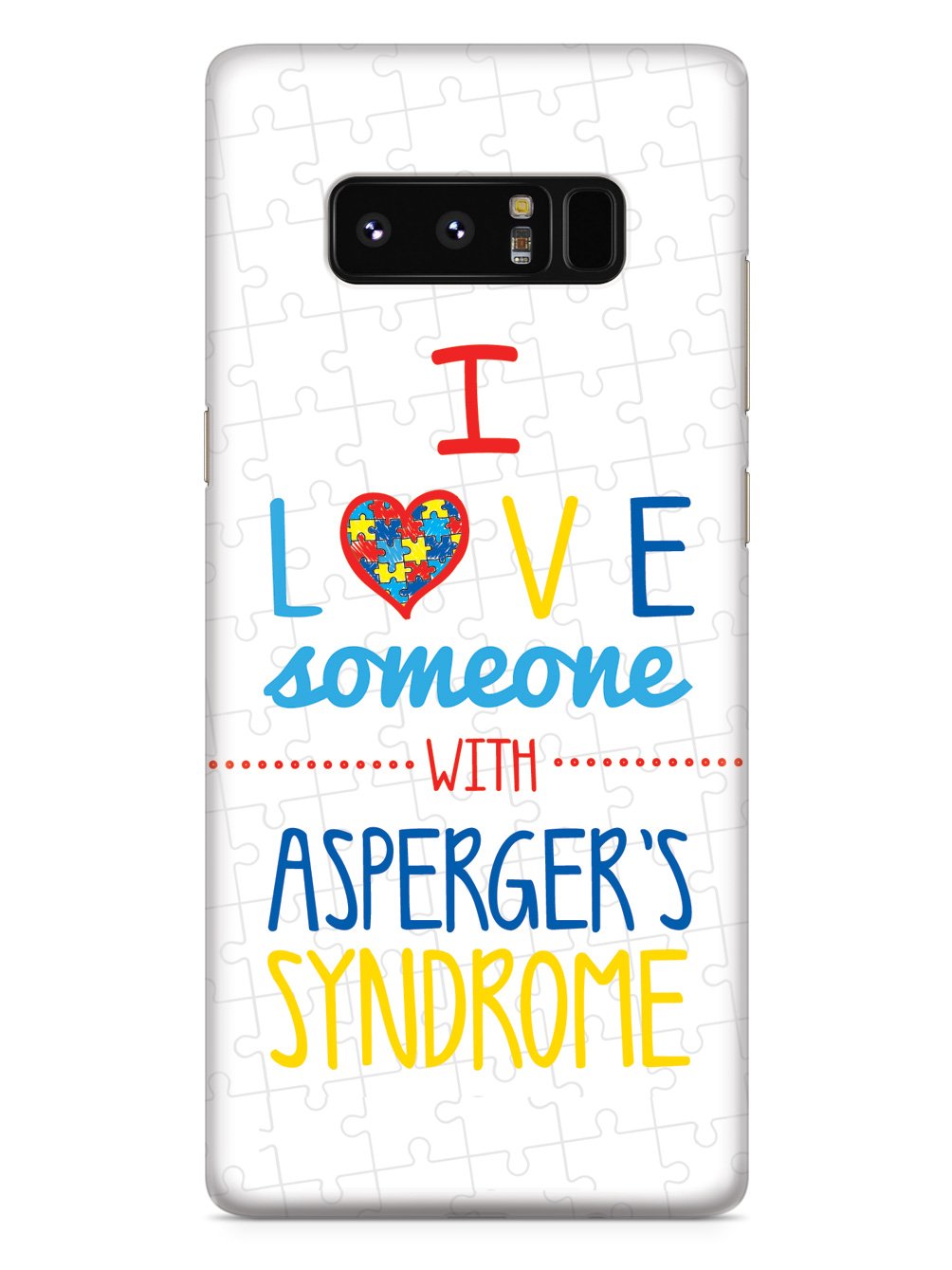 I Love Someone with Asperger's Case