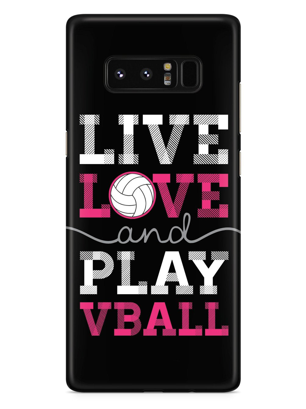 Live Love & Play Vball Case