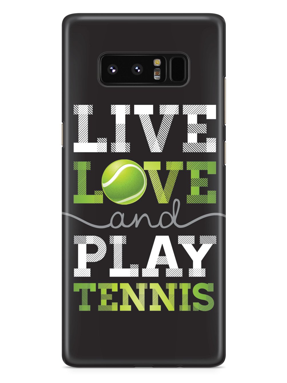 Live Love Play Tennis Case