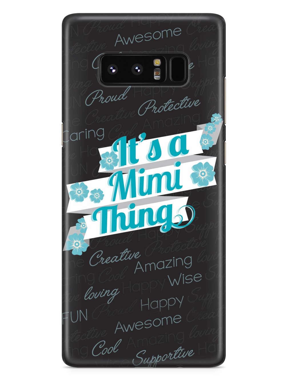 It's a Mimi Thing (Blue) Case