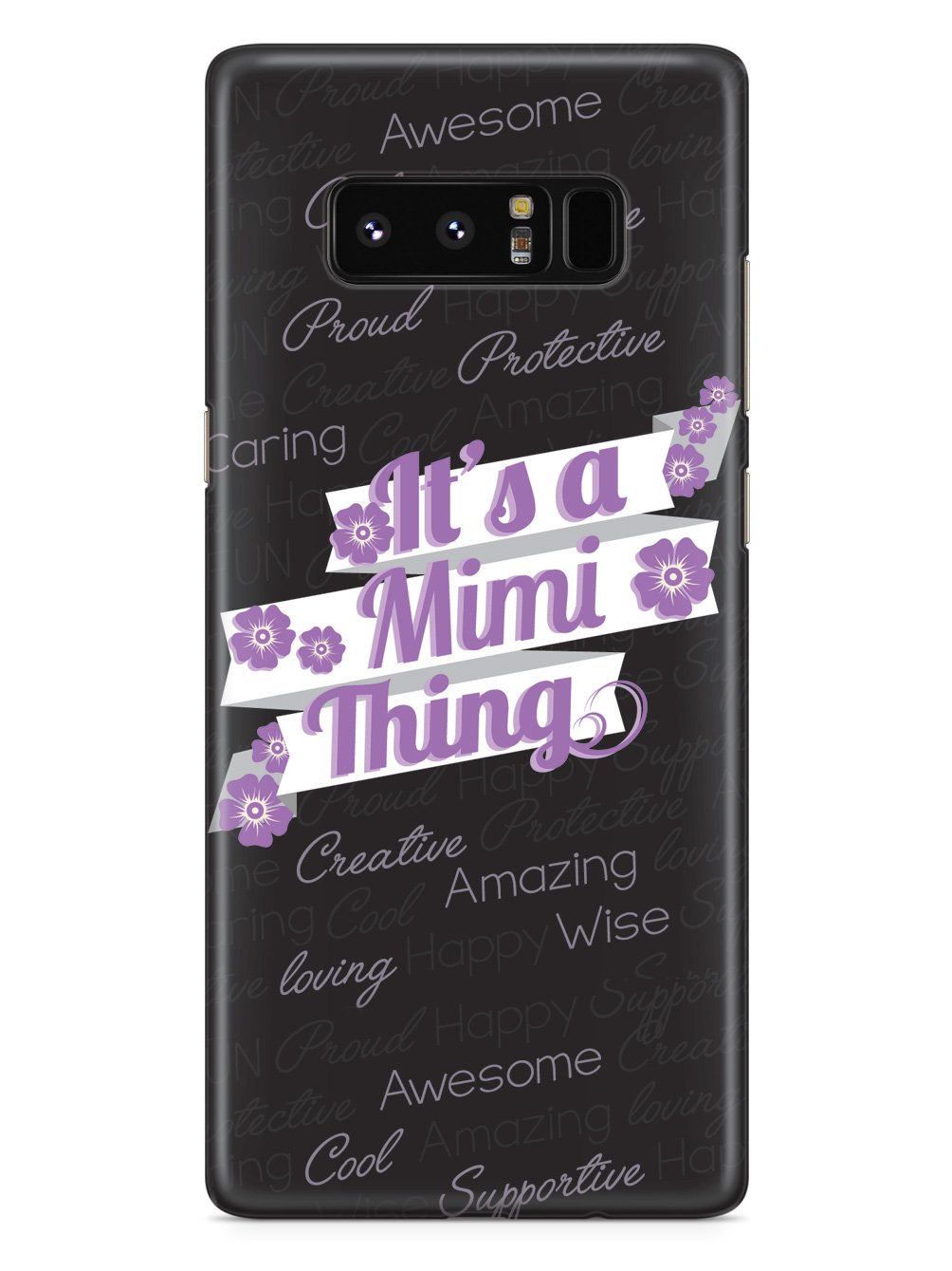 It's a Mimi Thing (Purple) Case