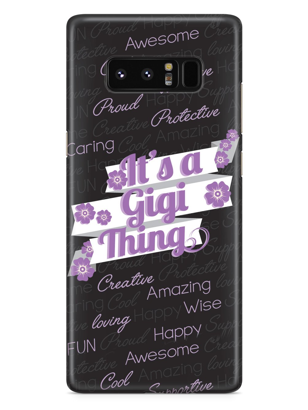 It's a Gigi Thing (Purple) Case