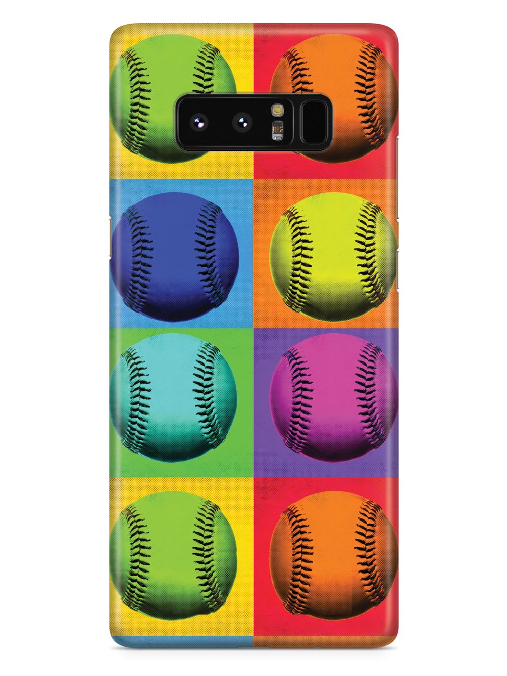 Pop Art - Baseball Case