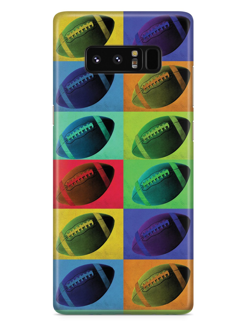Pop Art - Football Case