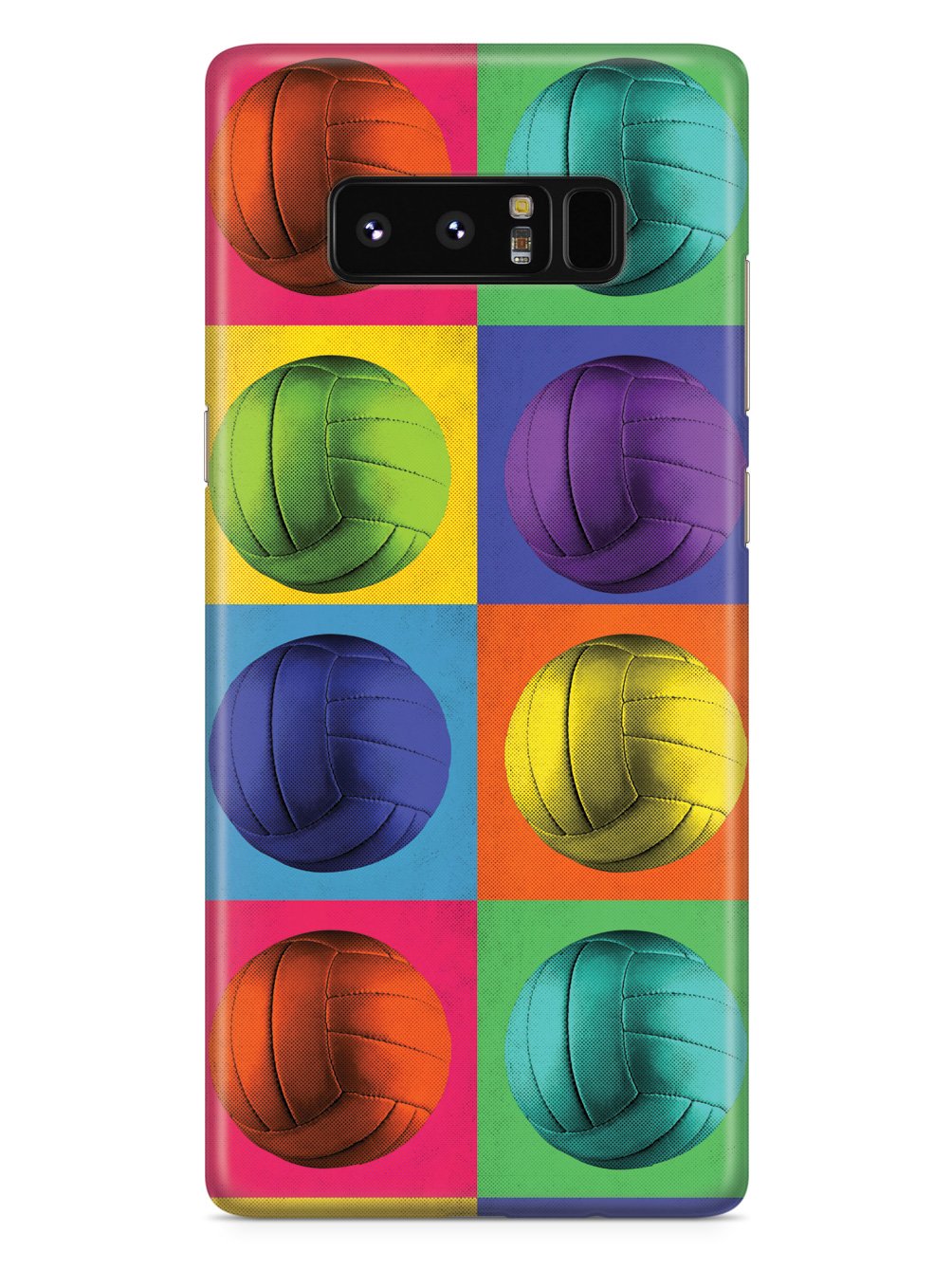 Pop Art - Volleyball Case