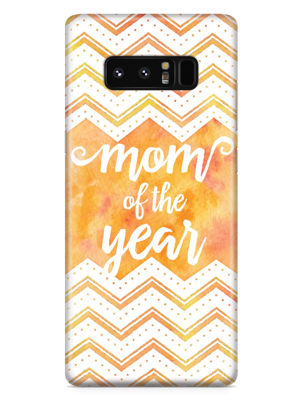 Mom of the Year - Yellow Orange Case