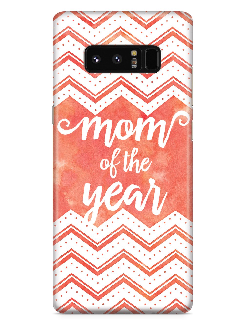 Mom of the Year - Red Orange Case