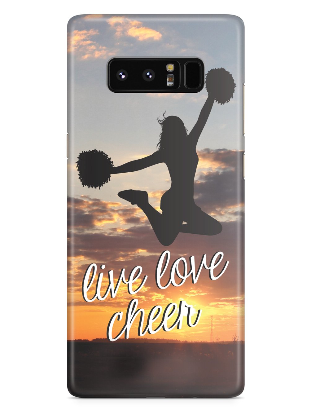 Live Love Cheer Case
