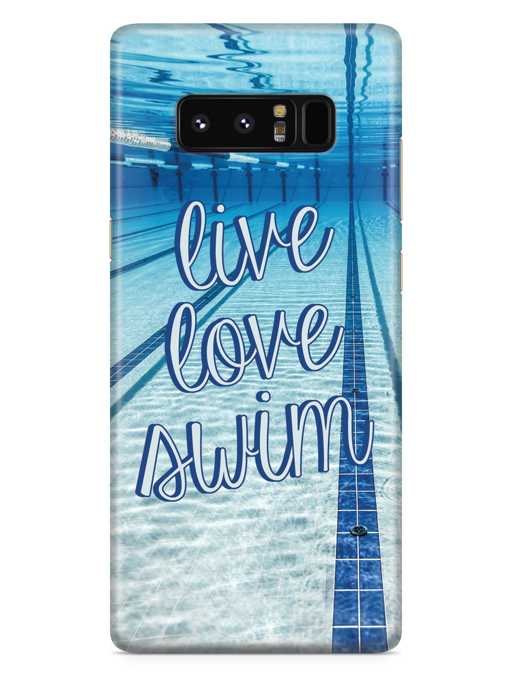 Live Love Swim Case