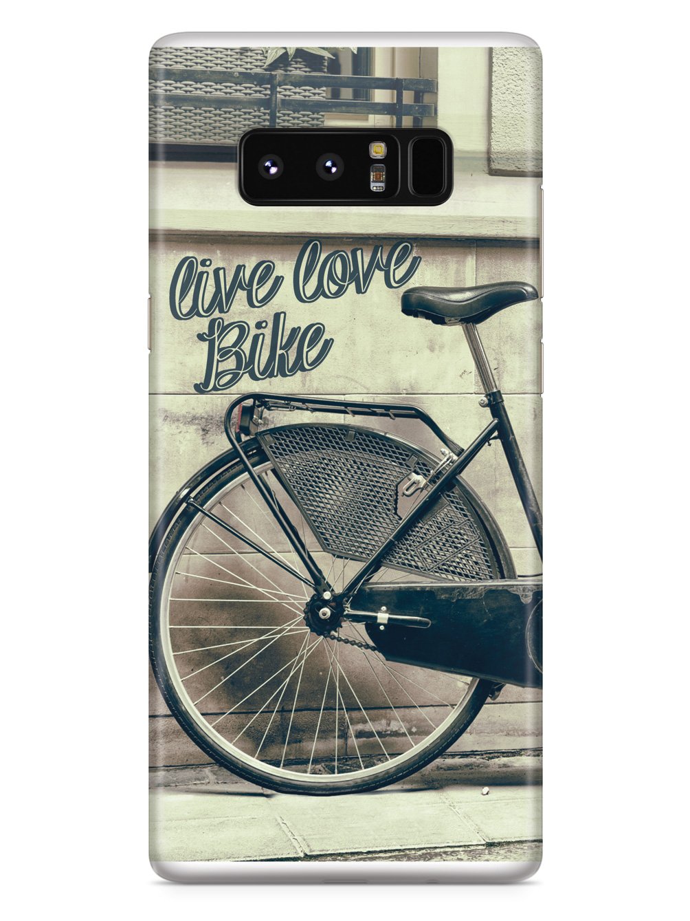 Live Love Bike Case
