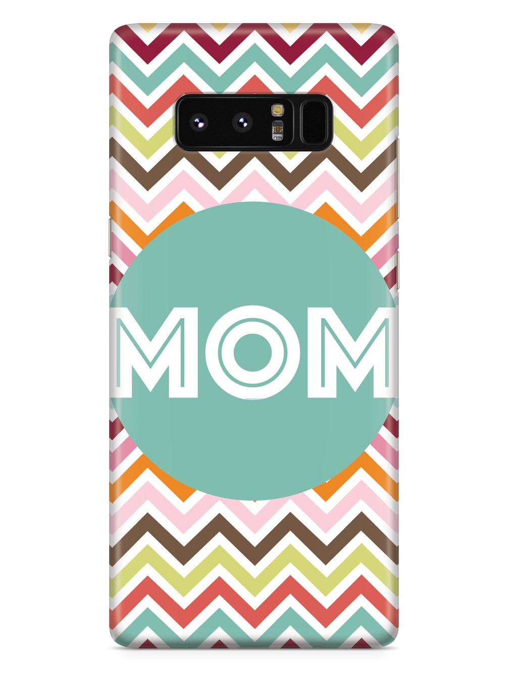 Chevron Multi-Color Mom Case