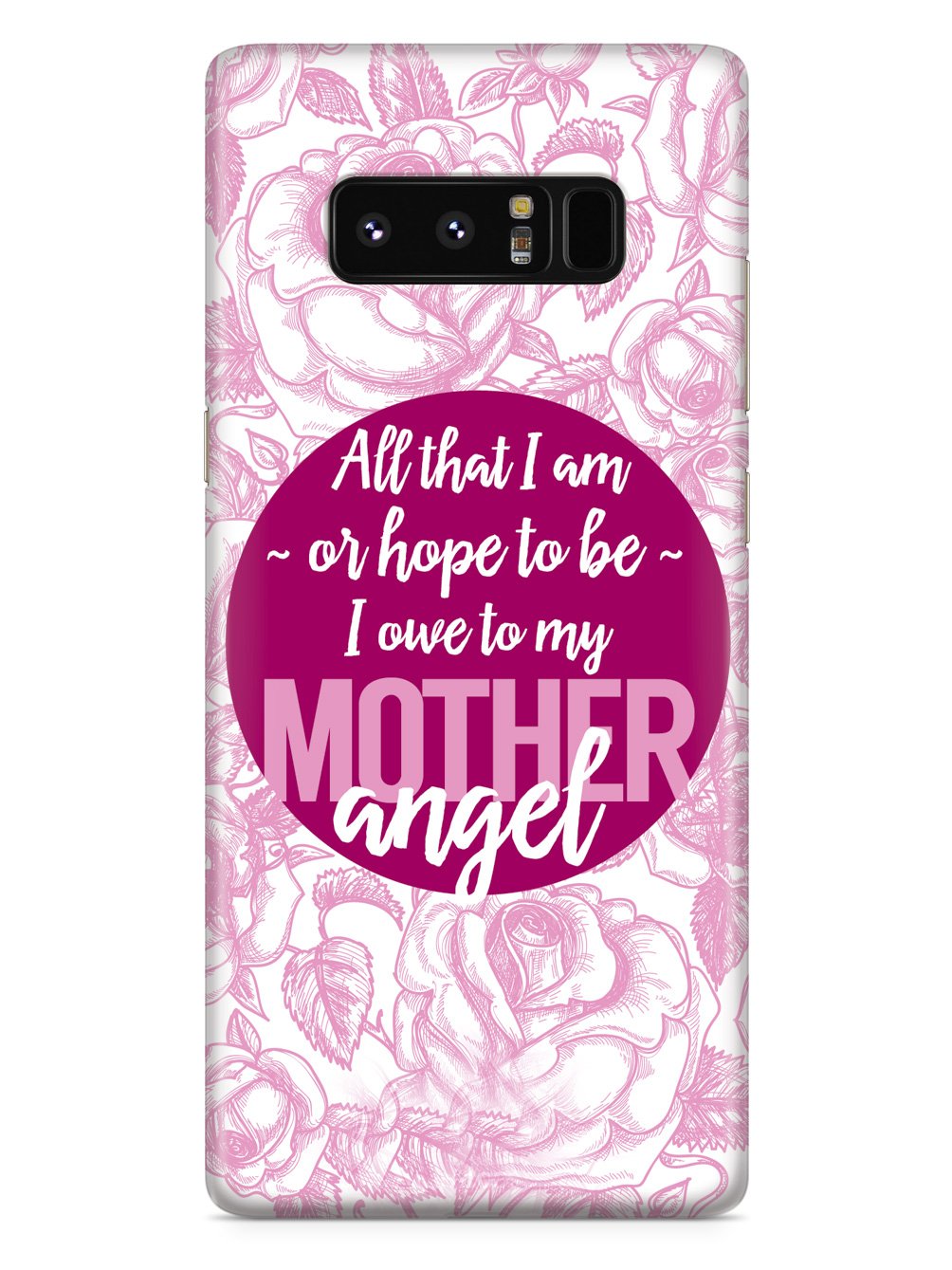 Mother Angel - Abraham Lincoln Quote Case