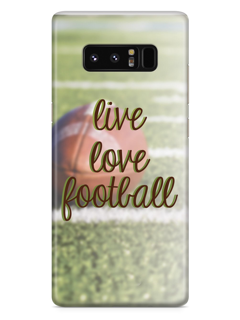 Live Love Football Case